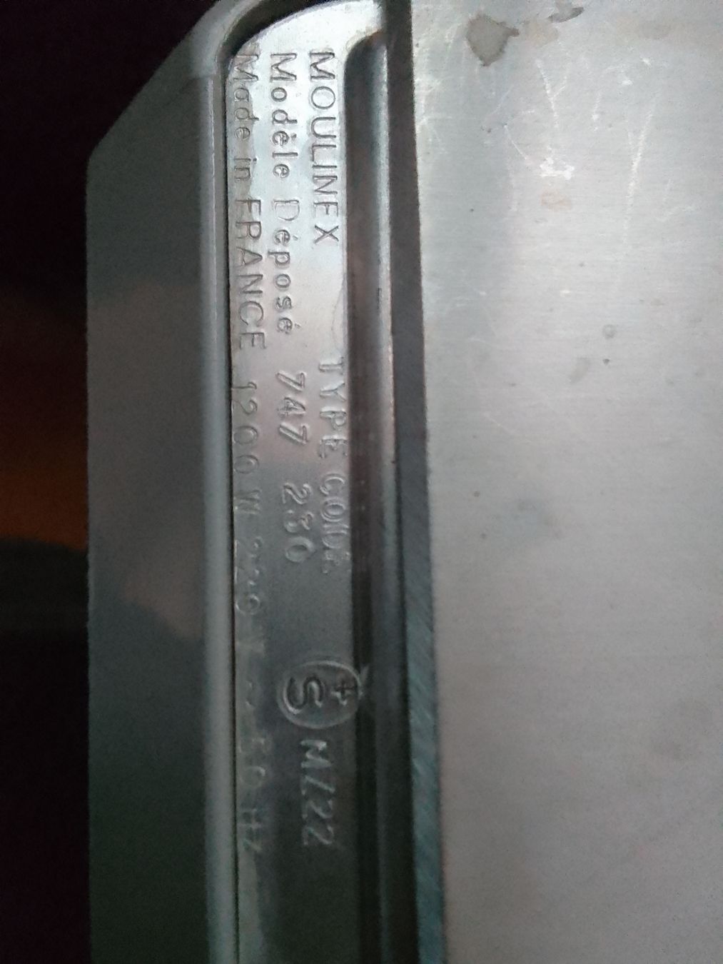 Moulinex Bügeleisen: Bügeleisen Moulinex  – Gebraucht aus Ebmatingen von swiss.canadian 5