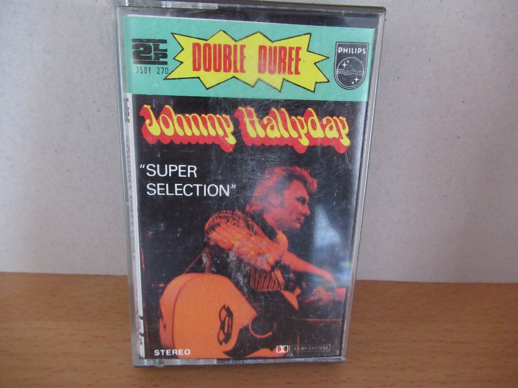 Musicassette: JOHNNY HALLYDAY - K7 - SUPER SELECTION – Usato da Grône venduto da Mire01 1