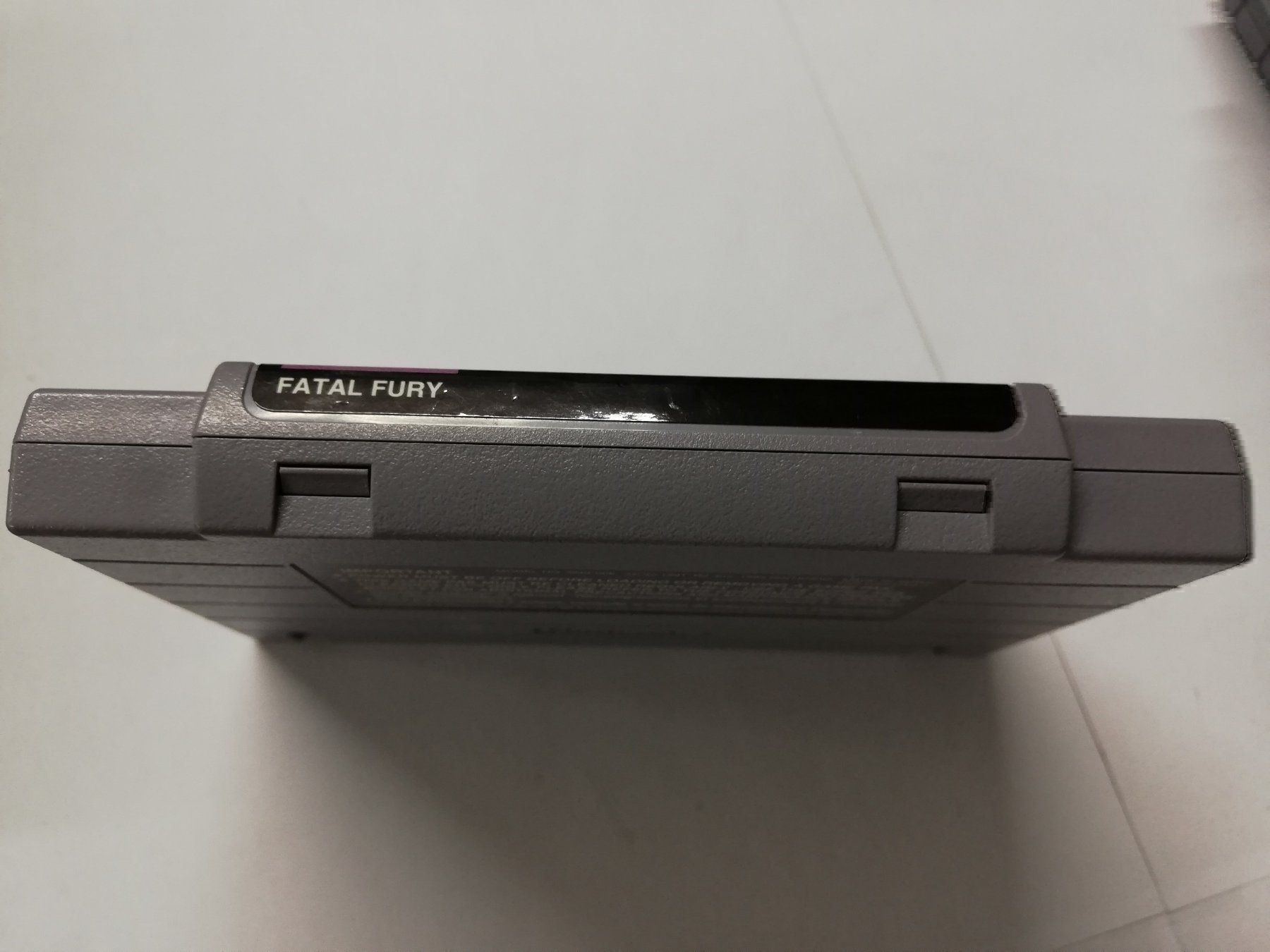 Nintendo Giochi: Fatal Fury / NTSC-U / SNES Super Nintend – Usato da St. Gallen venduto da zorro_dc 2