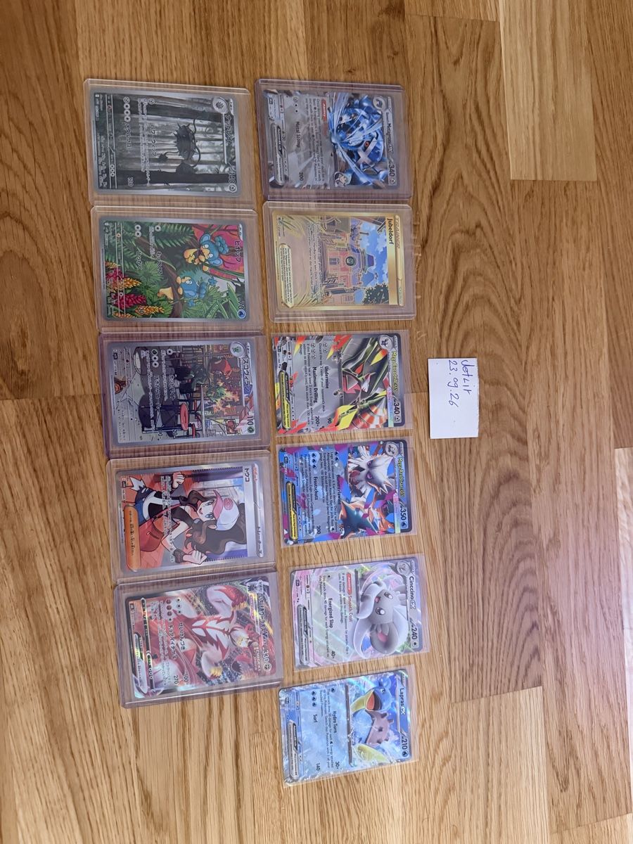 Pokémon Carte collezionabili: Pokemon Tcg Karten – Usato da Langenthal venduto da jet_8bjr 3