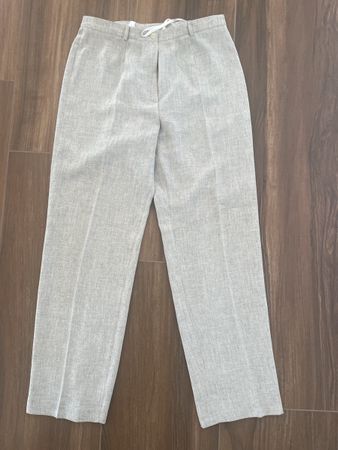 Lässige Hose im Leinen-Look, Gr. 42, Top Zustand