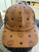 MCM Baseball Cap Logo Print One Size Good Condition