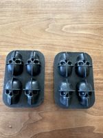 Eiswuerfelform Totenkopf Silikon 2 Stk. neuwertig
