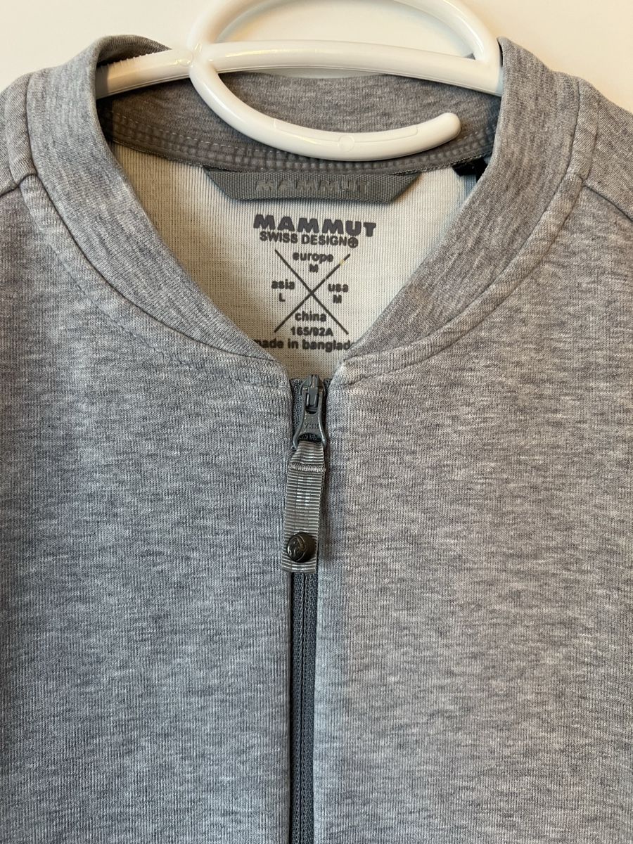 Mammut Giacche: Mammut Jacke Jäckli , Gr. M, grau – Usato da Langenthal venduto da Alperose_5 3