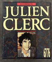 Julien Clerc. Coffret "67/76", 8 CDs