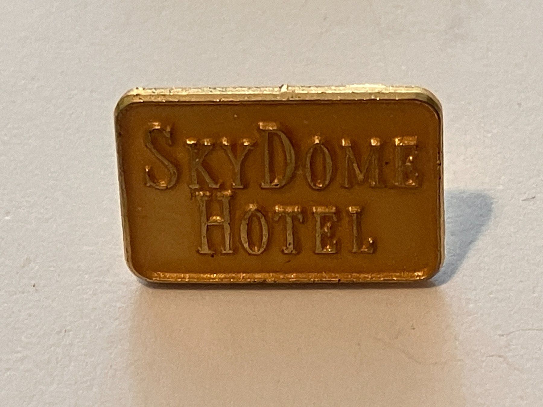 Placchette & Badge: 1 Pin Sky Dome Hotel – Usato da Basel venduto da djwwpp