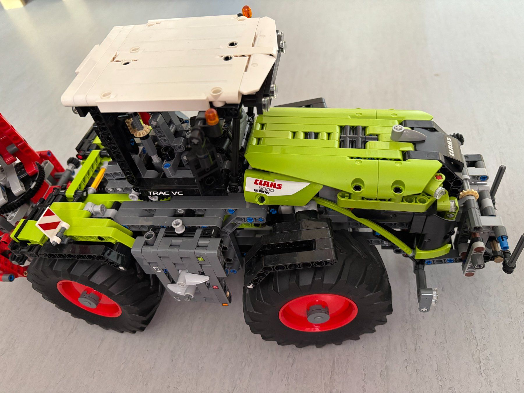 Lego Giocattoli: 42054, CLAAS XERION 5000 TRACTOR VC – Usato da Dörflingen venduto da verena052 3