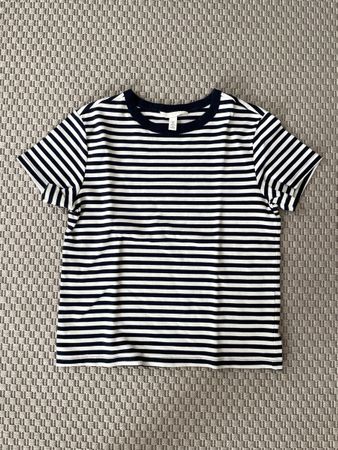 H&M gestreiftes T-Shirt, Gr. S