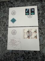 2 Ersttagsbriefe Fürstentum Liechtenstein (84)