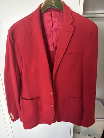 Polo Blazer Farbe Rot Grösse L