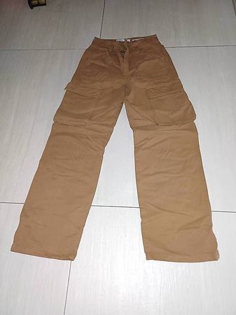 2 Pantalons cargo Bershka