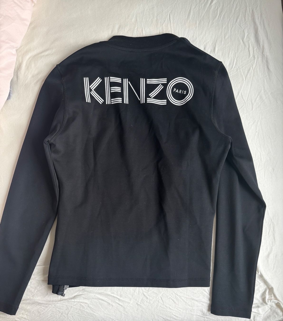 Kenzo Giacche: Kenzo Sport Zipper black – Nuovo (secondo la descrizione) da Herrliberg venduto da ellabellaaa
