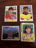 4 Panini Sammelbilder USA 94 und Football 95 gebraucht