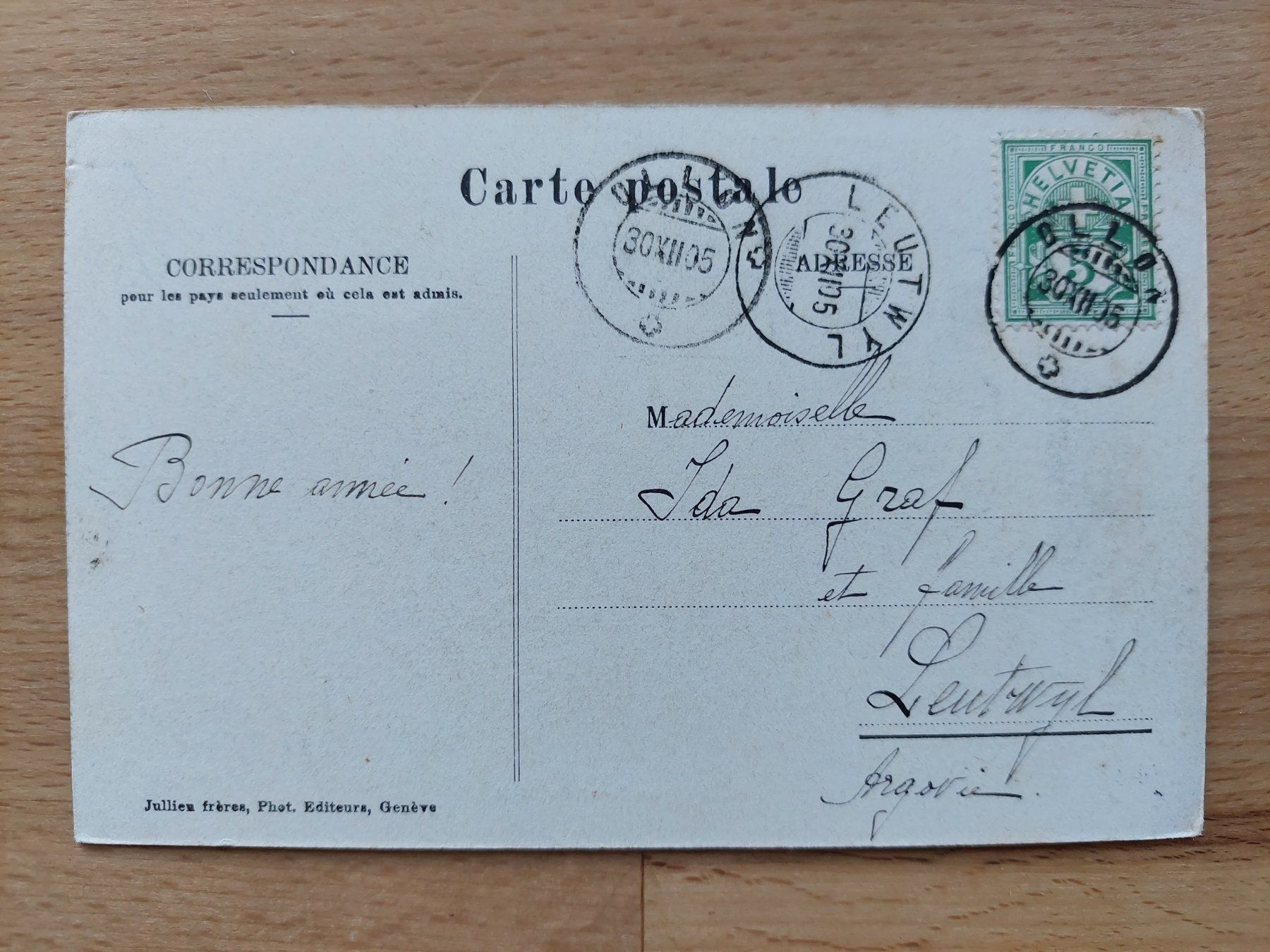 Cartoline postali: AK La Dent du Midi – Usato da Obfelden venduto da Foto_Bild_Kunst_Buch 1
