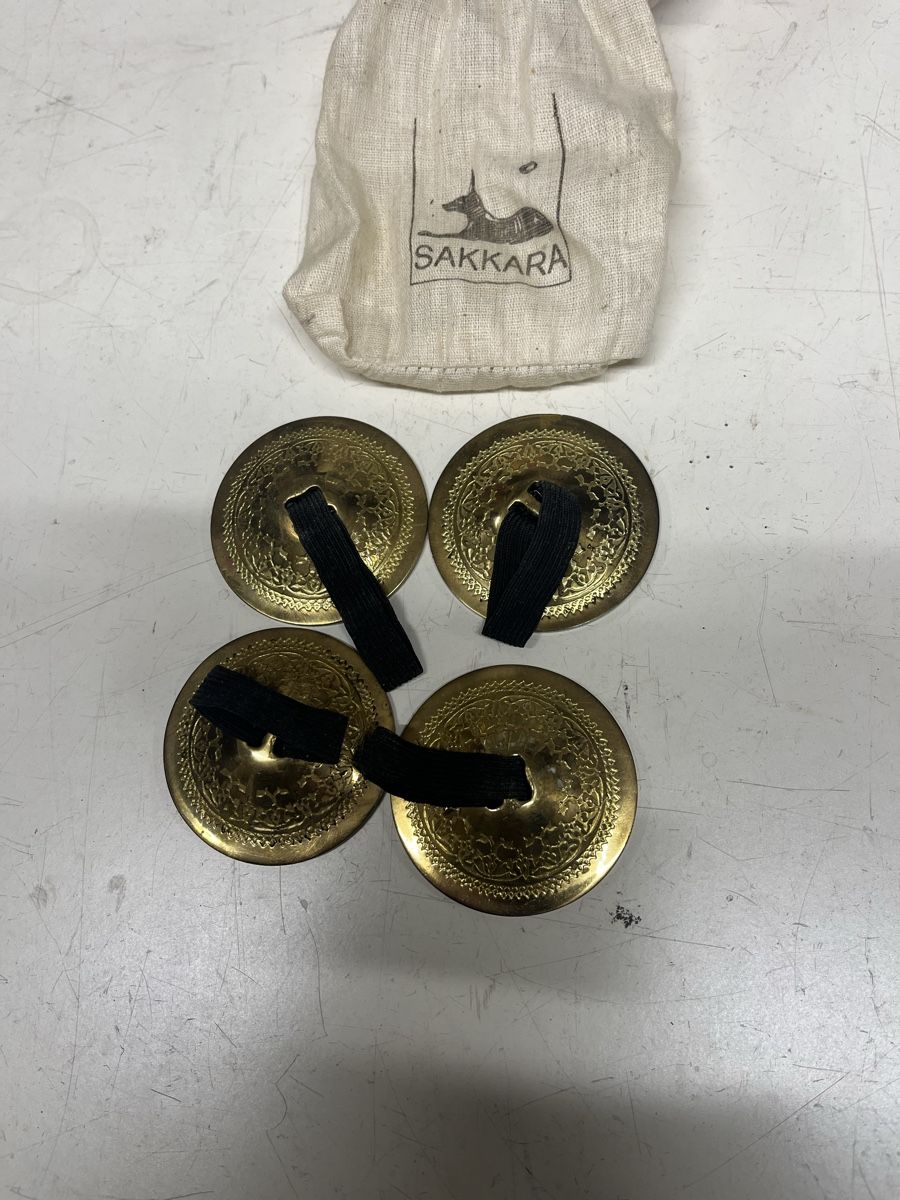 Musikinstrumente: Finger Cymbels – Neu und originalverpackt aus Burgdorf von kla_r5tf