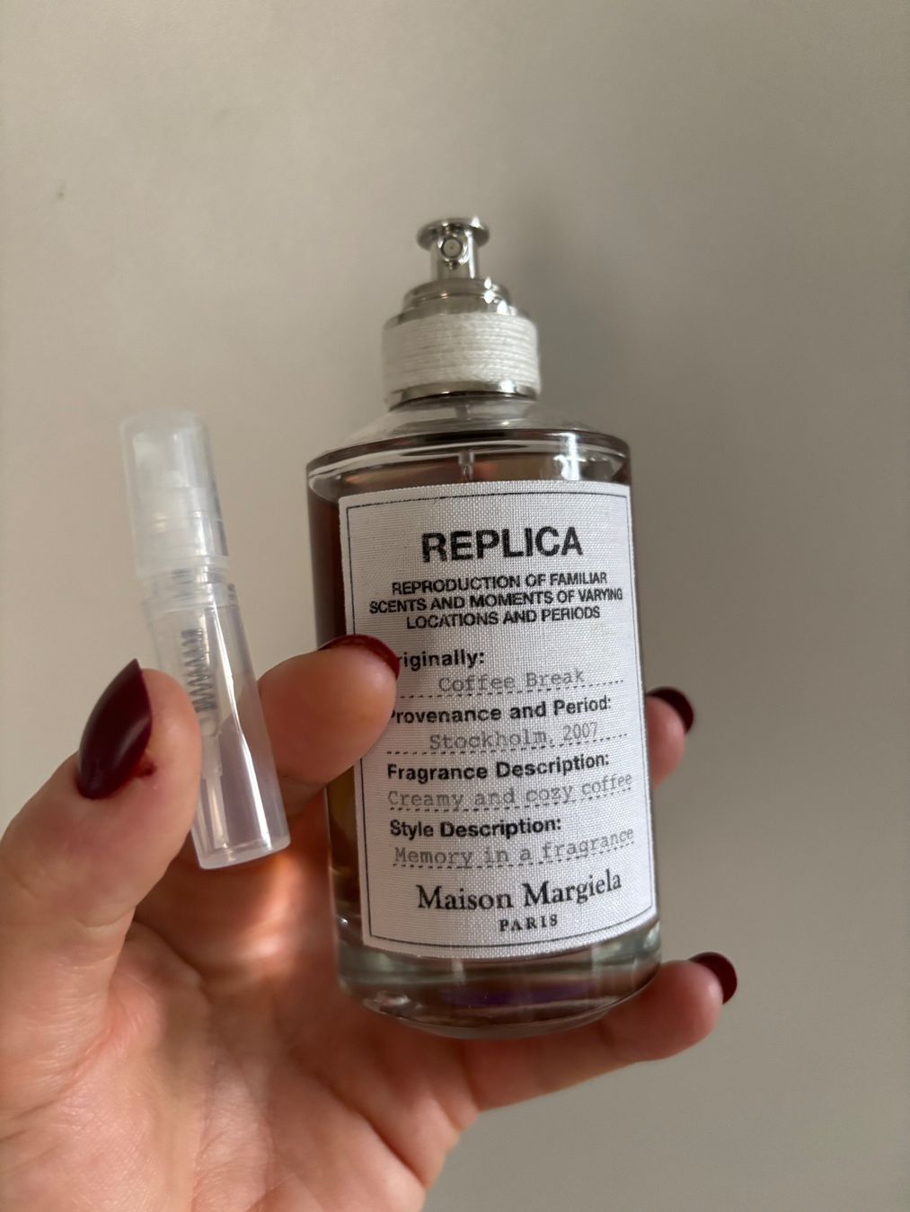 Parfums & Eau de Toilette: Coffee Break Replica EDT -Duftprobe 2ML - Eau de Parfum – D'occasion à Zürich par deruja