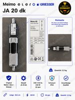 Meimo Elero Griesser Ja 20 DK absolute Neuware Storen Motor