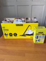 Kärcher SC3 Dampfreiniger neu mit Zubehör Set - OVP