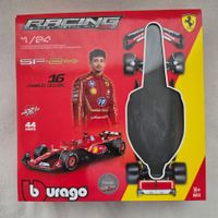 Burago Ferrari Charles Leclerc F1 Racing Die-Cast Metal Kit
