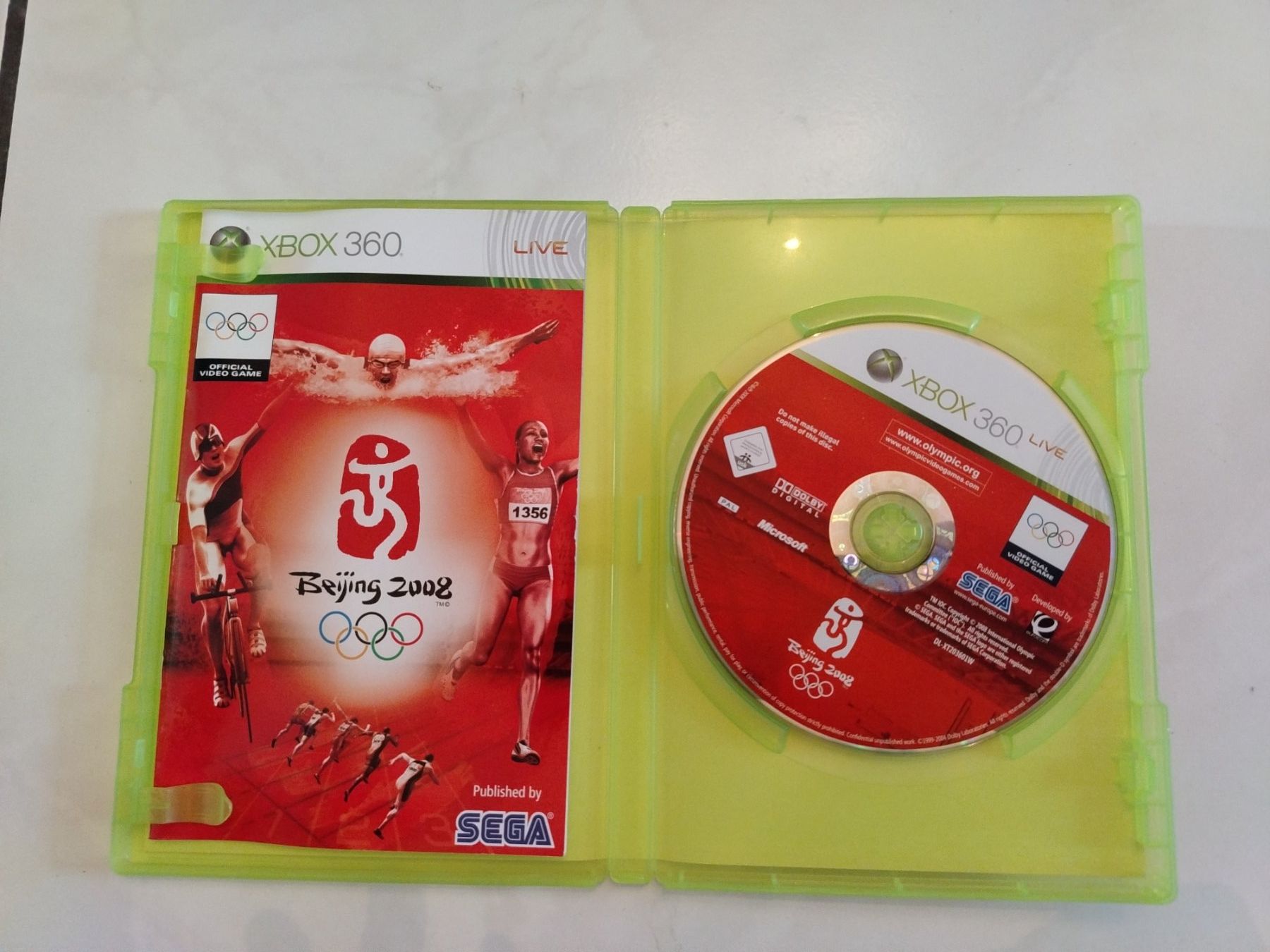 Giochi: Beijing 2008 Xbox 360 Spiel – Usato da Sissach venduto da ruminative 1