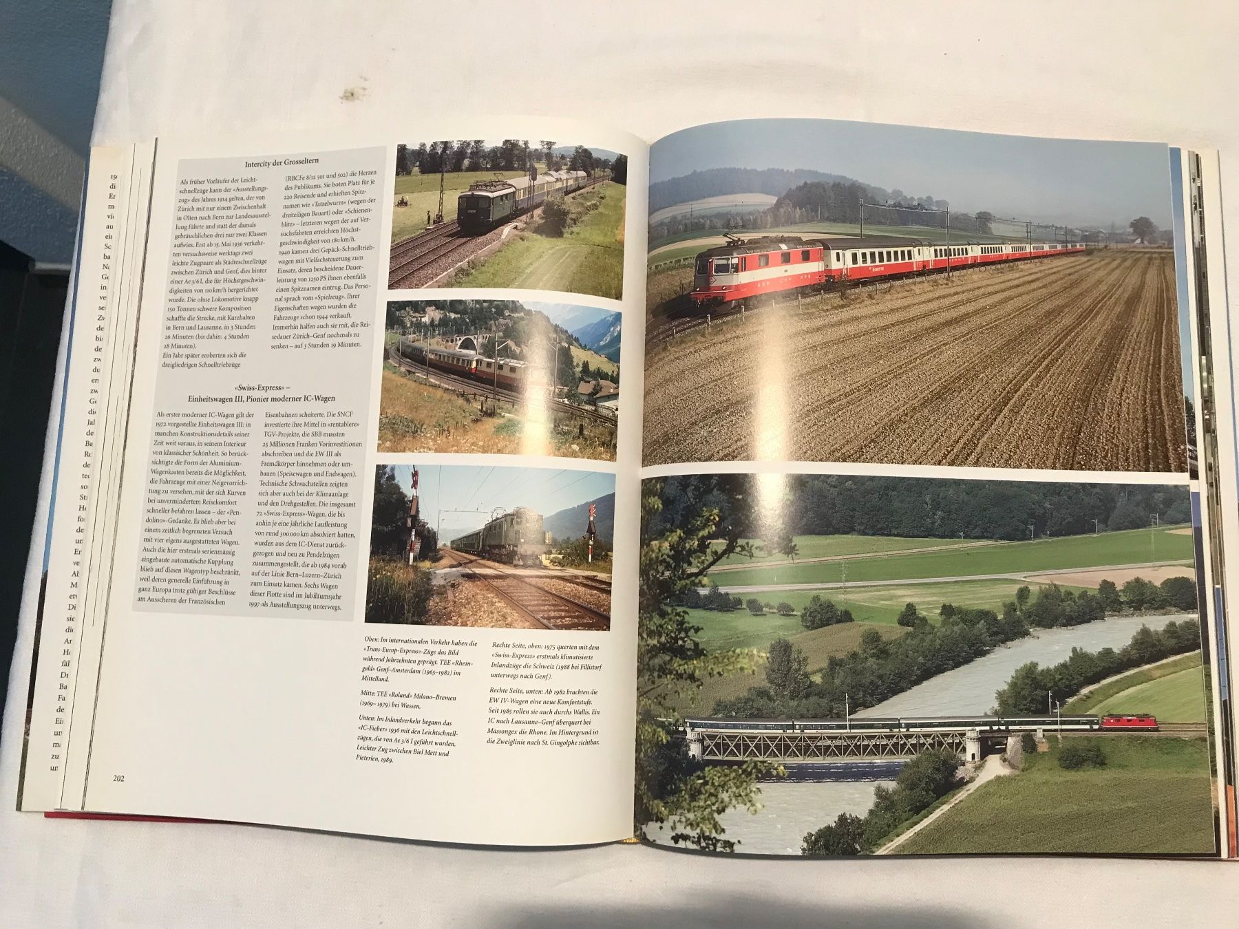 Libri: Bahn Saga Schweiz, 150 Jahre Eisenbahn – Usato da Winterthur venduto da efant12 3
