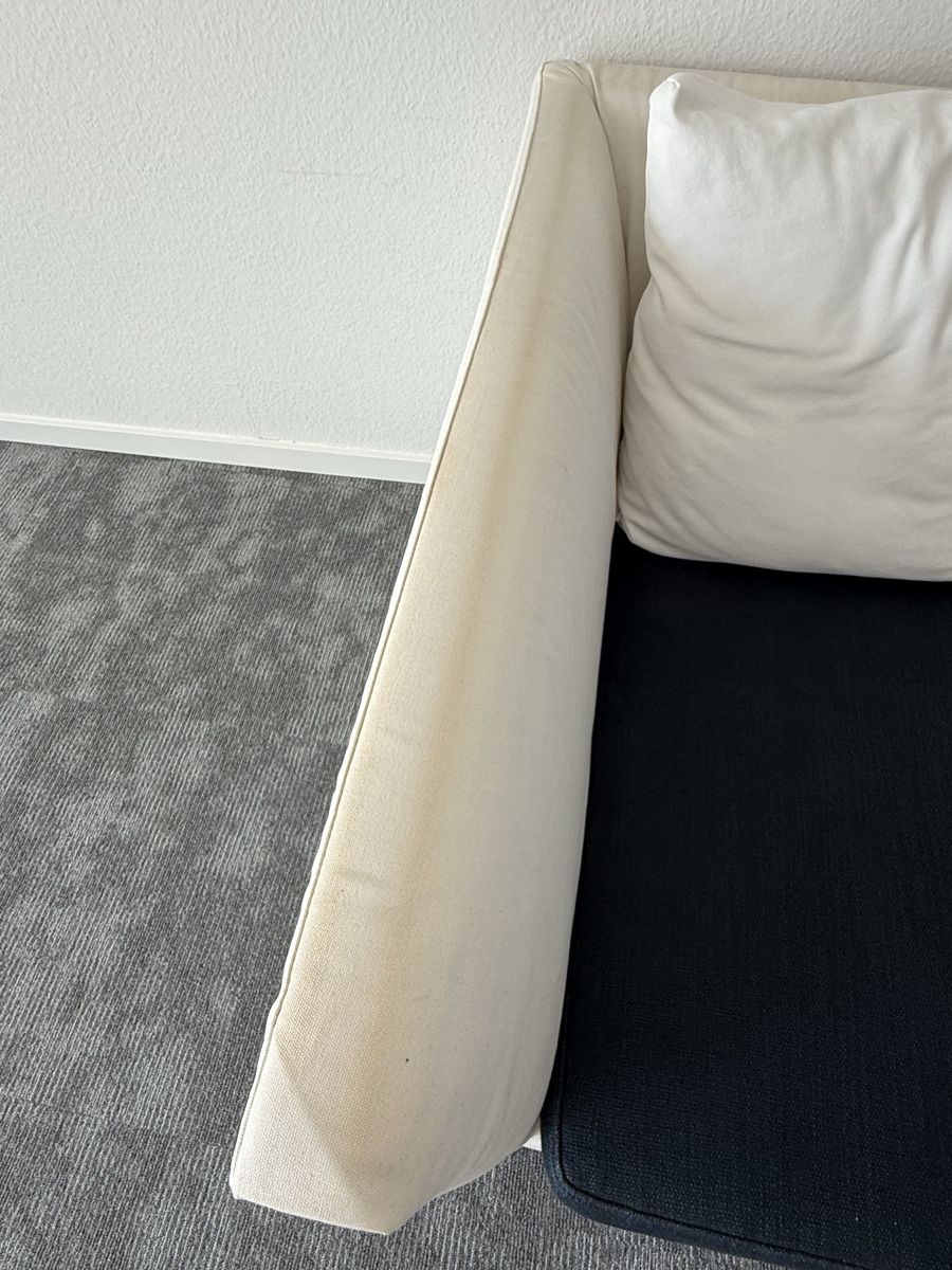 Sofas: Grosse Eckcouch, schwarz/weiss – Gebraucht aus Winterthur von Matti43 2
