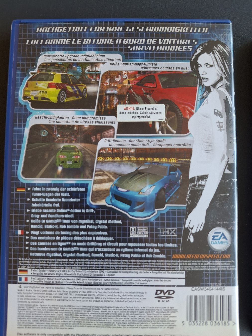 Spiele: PlayStation 2 Need for Speed Underground & Most Wanted – Gebraucht aus Thierachern von Wemala 4