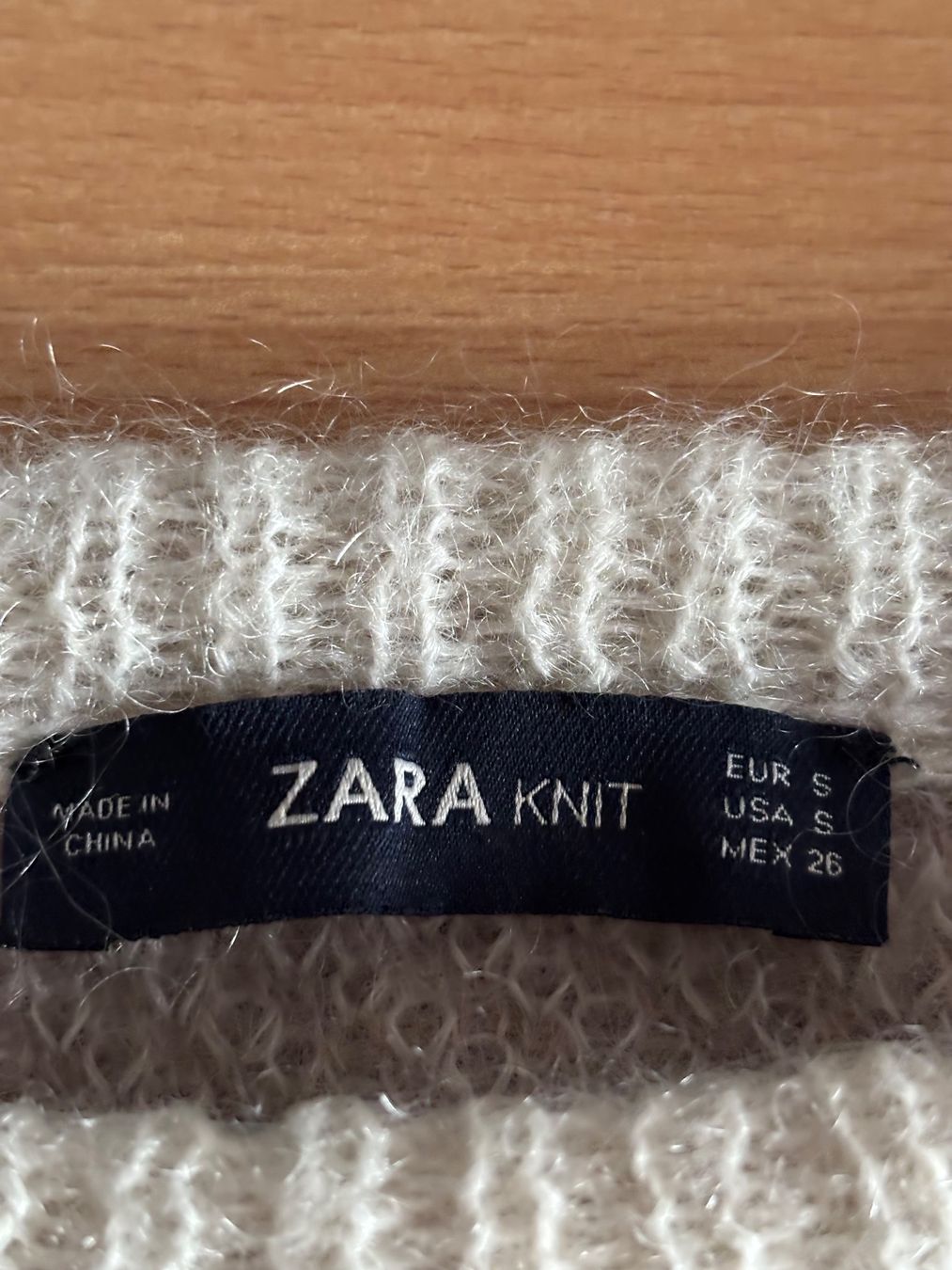 Zara Pullover & Sweatshirts: Pull Zara occasion  taille S – Gebraucht aus Murten von Louis1954 4