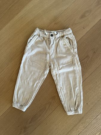 Zara Kids Beige Pants, Size 2-3 Years, Great Condition!