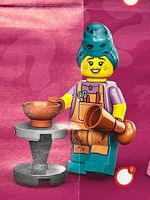 Lego Minifigurenserie 24 Nr.9 Töpferin