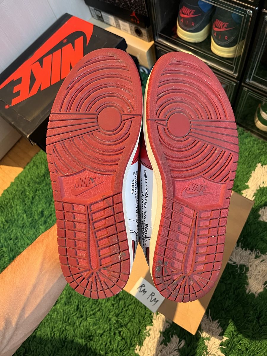 Off-White Scarpe da uomo: Jordan 1 Off-White Chicago – Usato da Genève venduto da 3M_JR 5