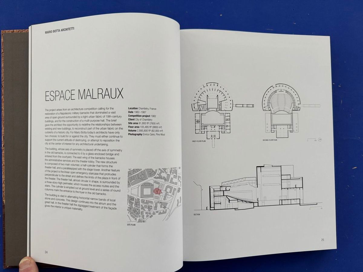 Bücher: Mario Botta Architetti. Leading Architects. Architektur – Gebraucht aus Adliswil von buch_und_kunst 8