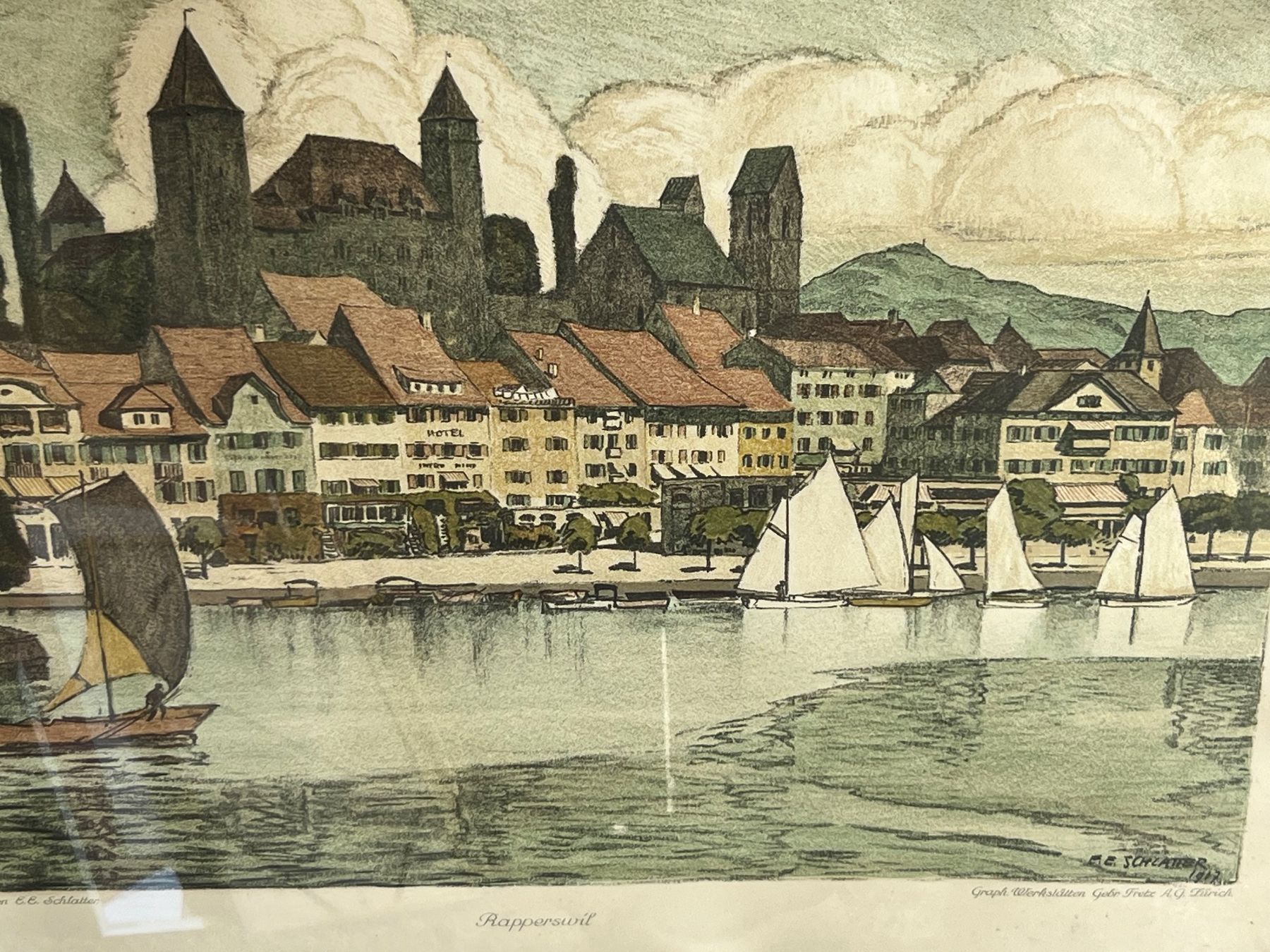 Grafiken & Lithographien: Lithografier, Nr 72 – Gebraucht aus Glattfelden von maa_qcj8 2