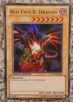 Eyes B. Dragon (Ultra Rare) Limited Edition, Mint