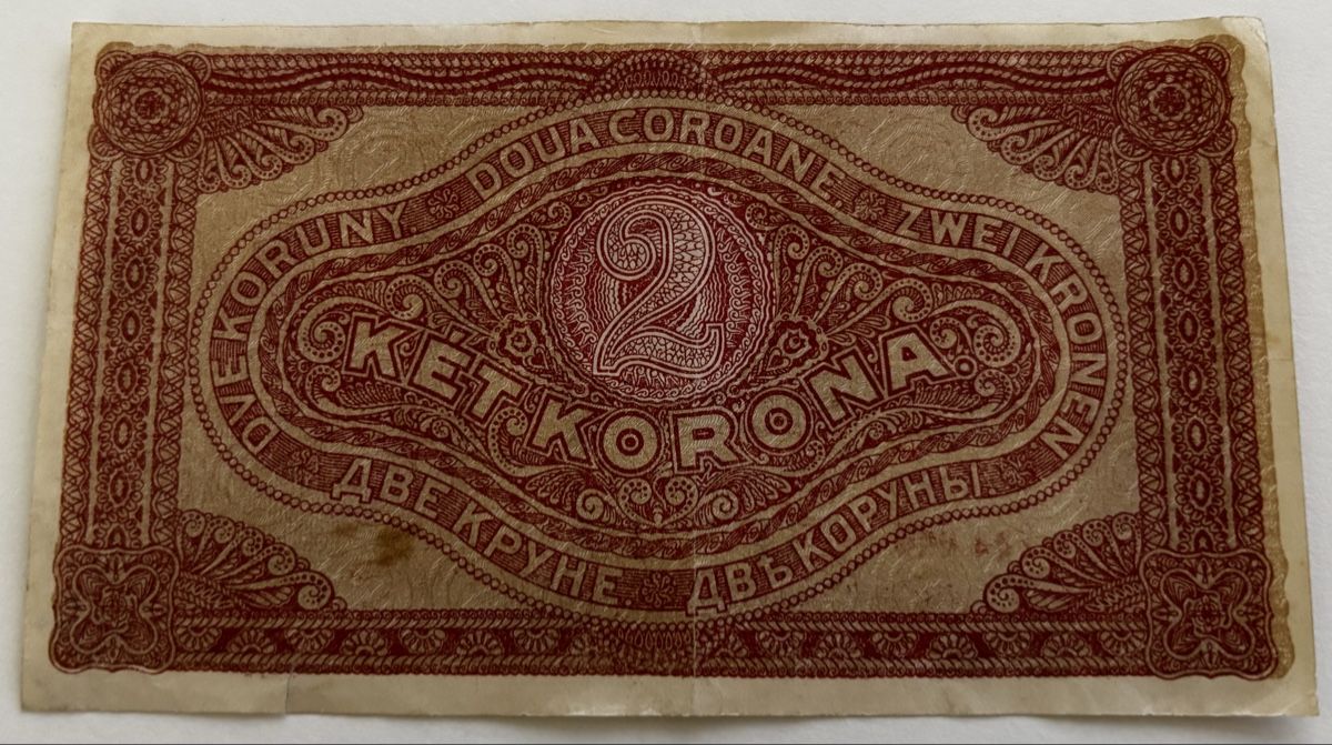 Billets de banque: Ungarn 2 Korona 1920 – D'occasion à Algetshausen par Carrhard 1