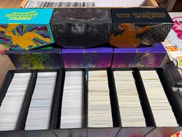 5000 Pokemon Karten Bulk gemischt inkl. Holos und ETBs
