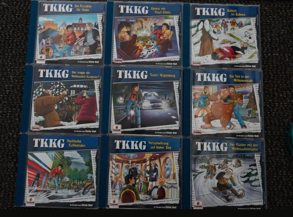 Livres audio: TKKG - Kinder Hörspiel CD's – D'occasion à Tägerschen par mamirockt