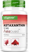 Vit4ever Astaxanthin 12mg 90 Kapseln vegan