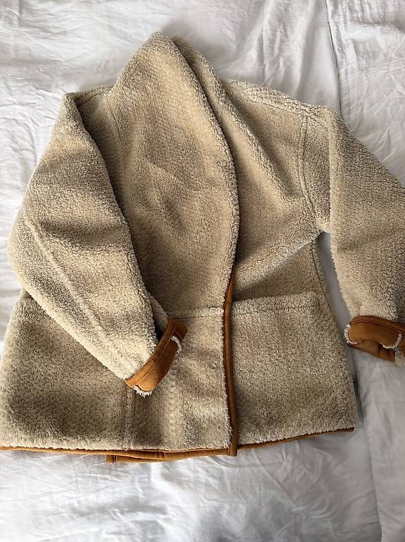 Giacche: Flauschige Oversize Teddyjacke – Usato da Uettligen venduto da MarMar45 1