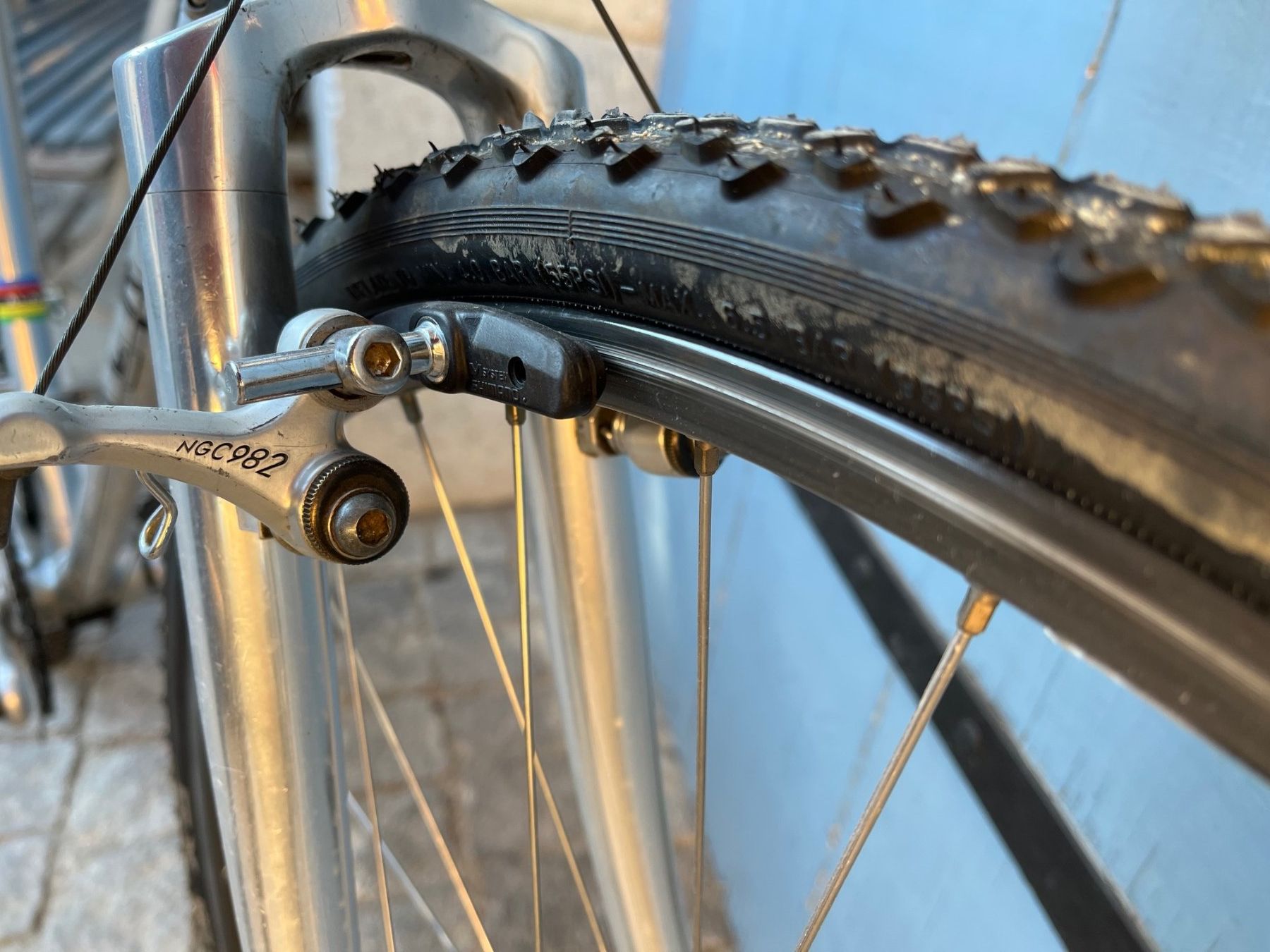 Biciclette: ALAN Velo Cyclocross Gravel – Usato da Aïre venduto da Mcnog 5