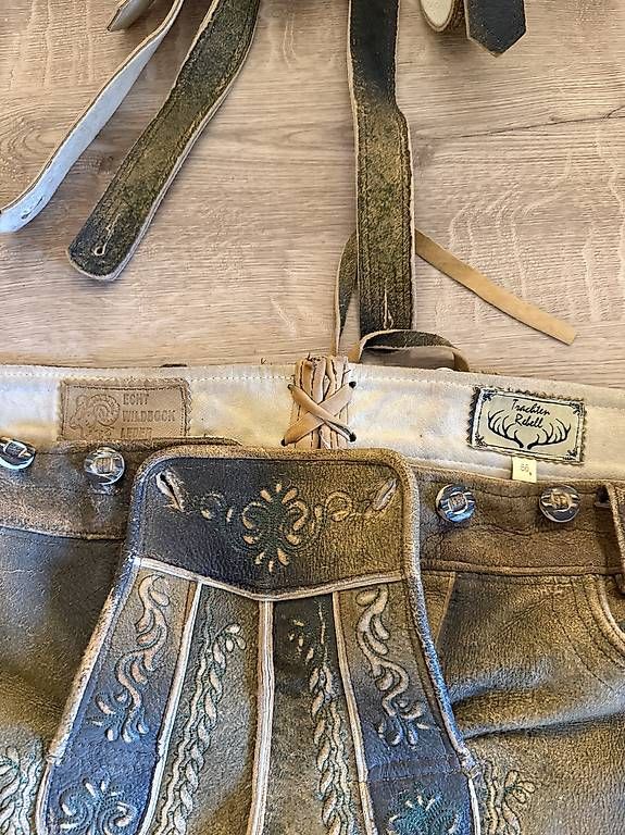 Hosen: Trachtenlederhose / Lederhose Gr. 56 – Gebraucht aus Dübendorf von ste_sky2 1