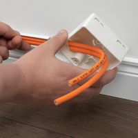 Halogenfrei  50m Cat 7 Netzwerk Verlegekabel Installation