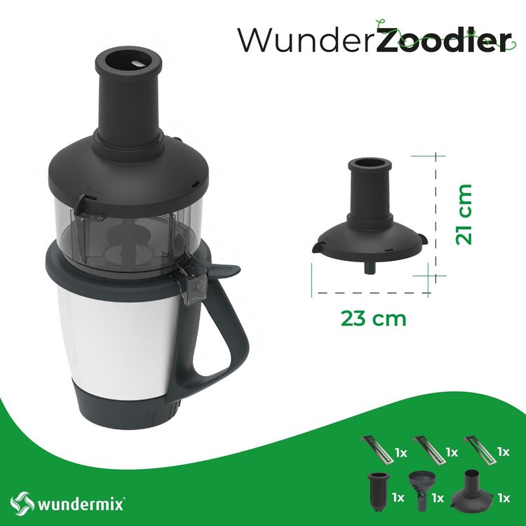 Wundermix - WunderSlicer® Coupe-légumes pour Monsieur Cuisine