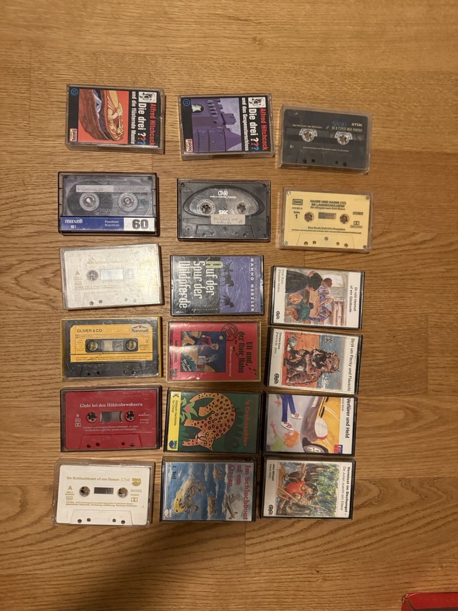 Kompaktkassetten: Kassette Sammlung – Gebraucht aus Reiden von Lfachmann