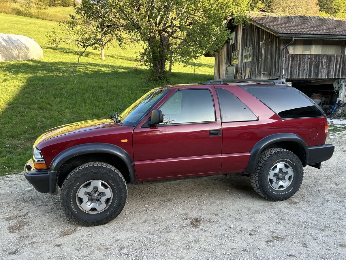 Chevrolet Automobili: Chevrolet Blazer – Usato da Tschugg venduto da gianiw 4