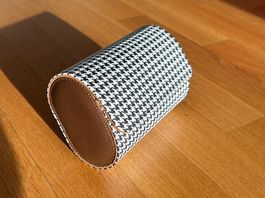 Elegante Uhrenrolle/Reiseetui für 2 Uhren