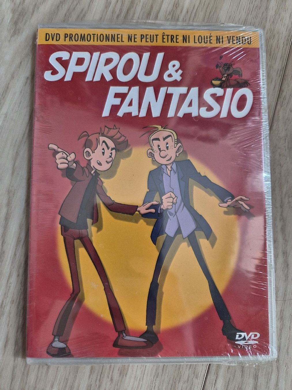Alle DVDs: Spirou et Fantasio DVD - Scellé, neuf – Neu und originalverpackt aus La Joux FR von car_ck96