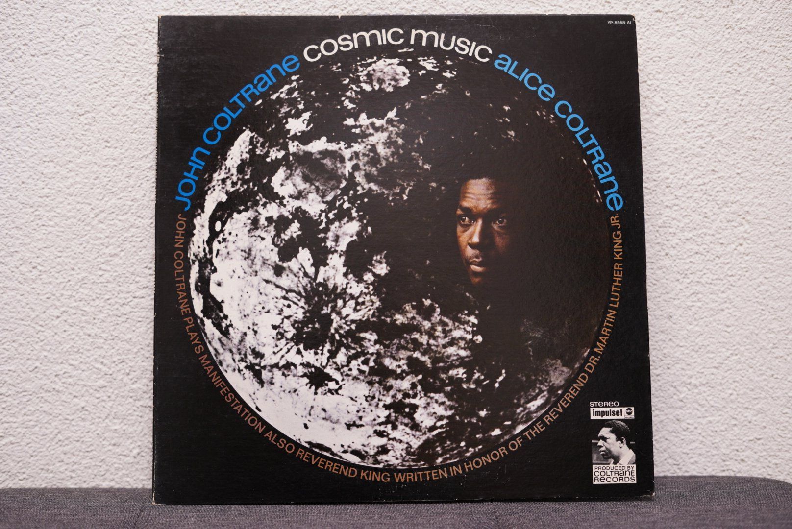 Dischi in vinile: John Coltrane / Alice Coltrane - Cosmic Music – Usato da Horgen venduto da Irome