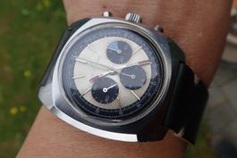 VINTAGE!! BUCHERER CHRONOGRAPH HANDAUFZUG LEMANIA 1873