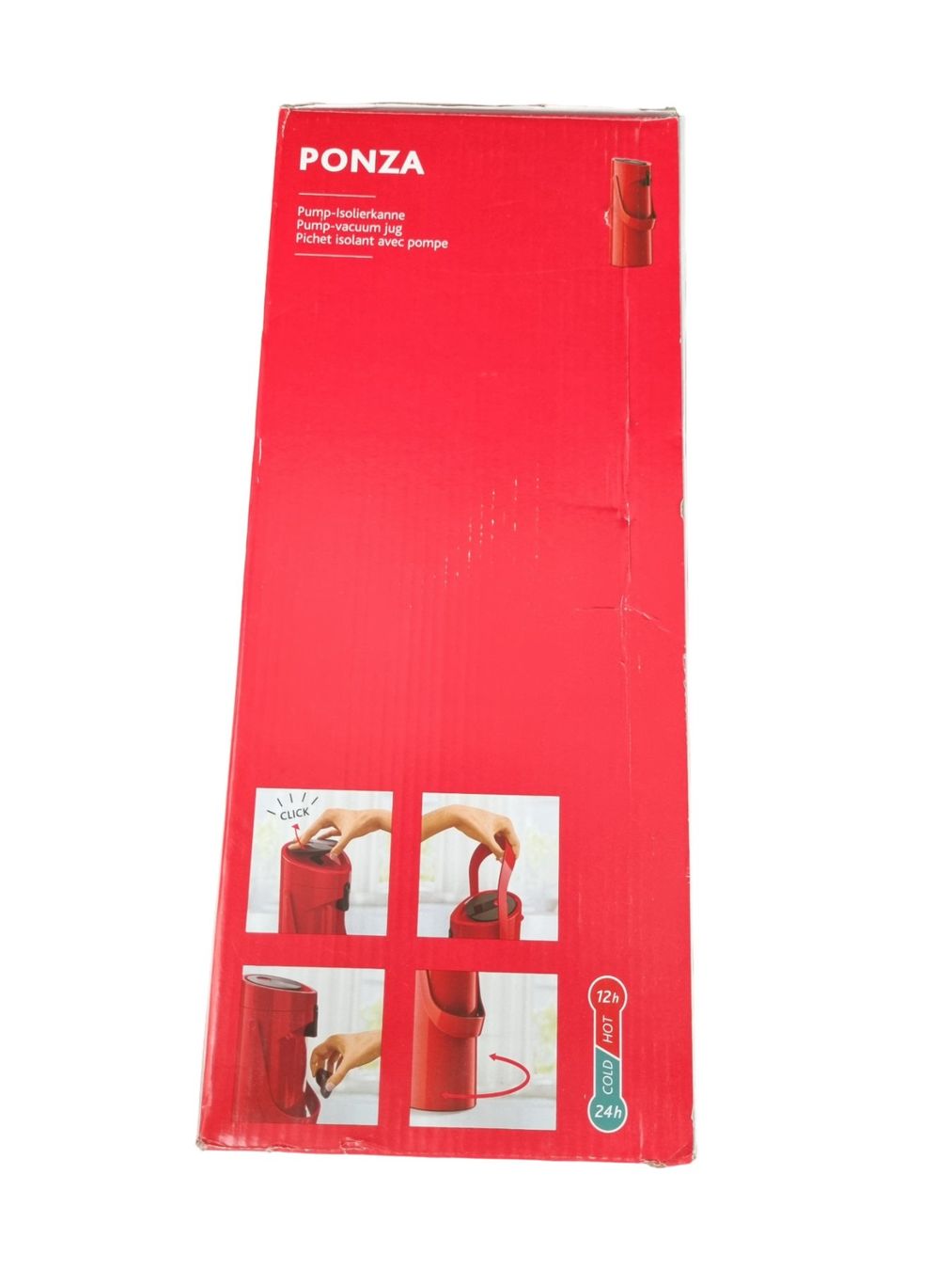 Emsa Teiere: EMSA PONZA Pump-Isolierkanne – Nuovo (secondo la descrizione) da Wangen b. Olten venduto da Restwert_Wangen 5